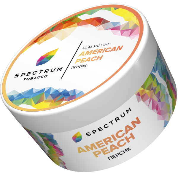 Табак Spectrum Classic AmericanPeach 200 грамм в Екатеринбурге