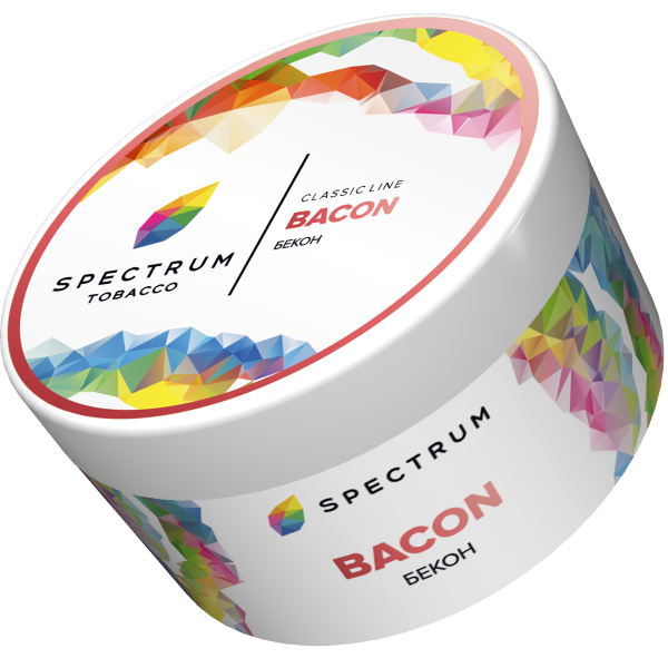 Табак Spectrum Classic Bacon 200 грамм в Екатеринбурге