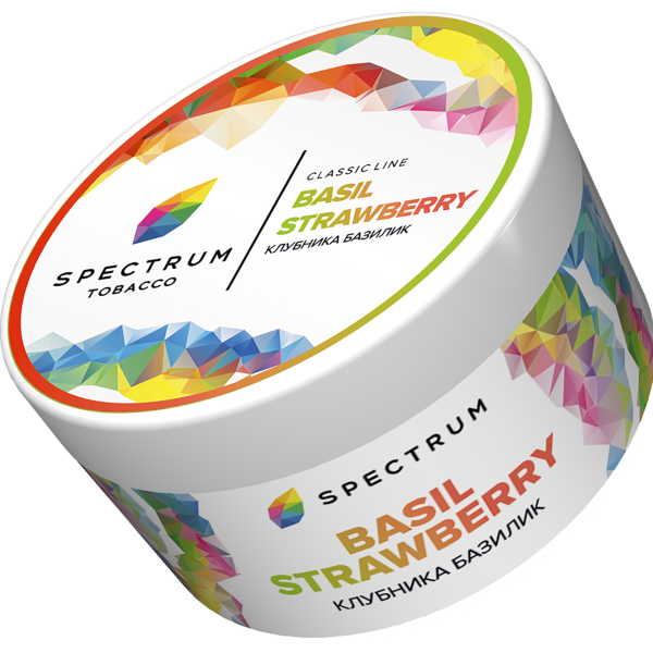 Табак Spectrum Classic BasilStrawberry 200 грамм в Екатеринбурге
