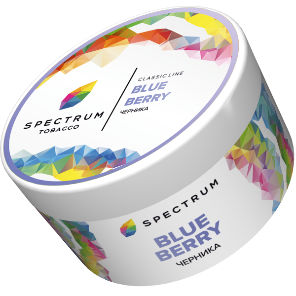Табак Spectrum Classic BlueBerry 200 грамм в Екатеринбурге