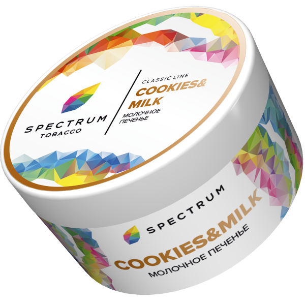 Табак Spectrum Classic Cookies Milk 200 грамм в Екатеринбурге