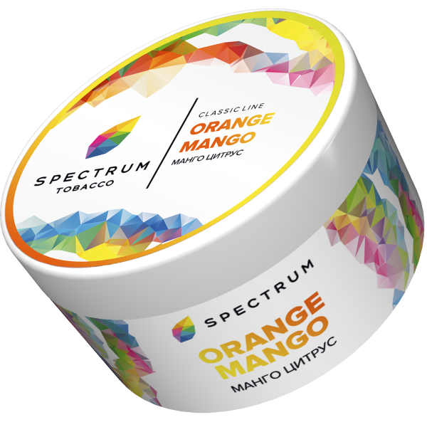 Табак Spectrum Classic Orange Mango 200 грамм в Екатеринбурге