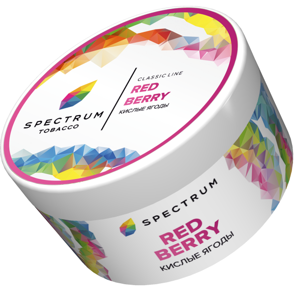 Табак Spectrum Classic RedBerry 200 грамм в Екатеринбурге