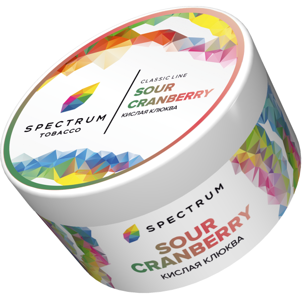 Табак Spectrum Classic SourCranberry 200 грамм в Екатеринбурге
