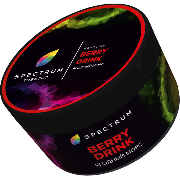 Табак Spectrum Hard BerryDrink 200 грамм в Екатеринбурге