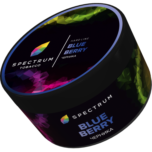 Табак Spectrum Hard BlueBerry 200 грамм в Екатеринбурге