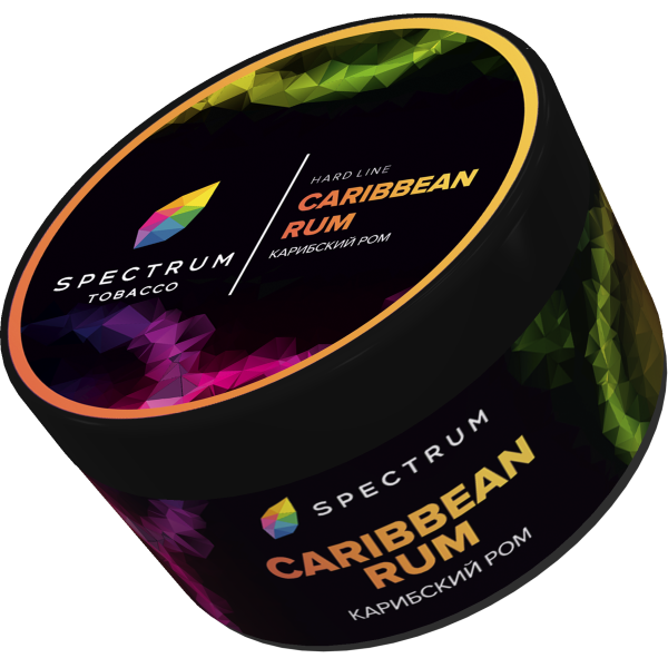 Табак Spectrum Hard CaribbeanRum 200 грамм в Екатеринбурге