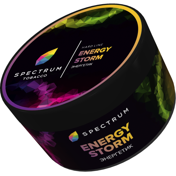 Табак Spectrum Hard EnergyStorm 200 грамм в Екатеринбурге