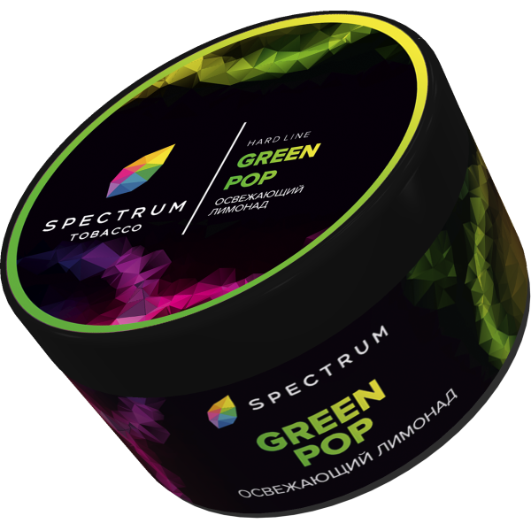 Табак Spectrum Hard GreenPop 200 грамм в Екатеринбурге