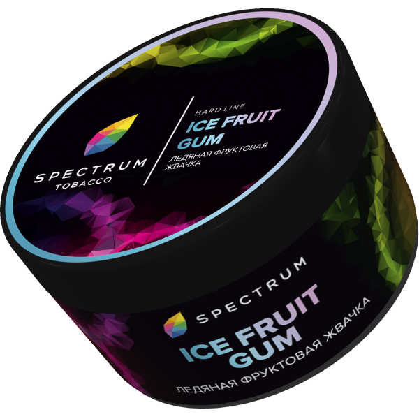 Табак Spectrum Hard IceFruitGum 200 грамм в Екатеринбурге