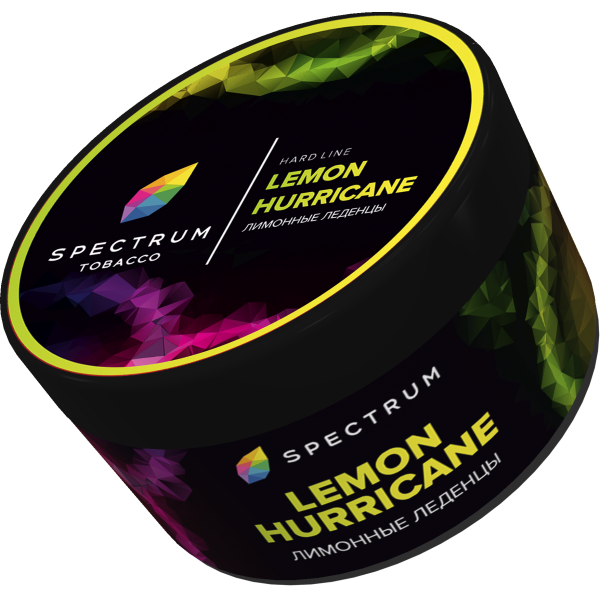 Табак Spectrum Hard LemonHurricane 200 грамм в Екатеринбурге