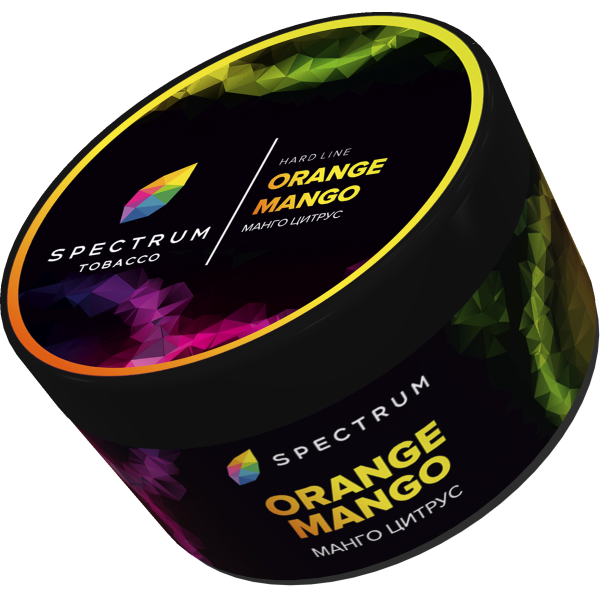 Табак Spectrum Hard Orange Mango 200 грамм в Екатеринбурге