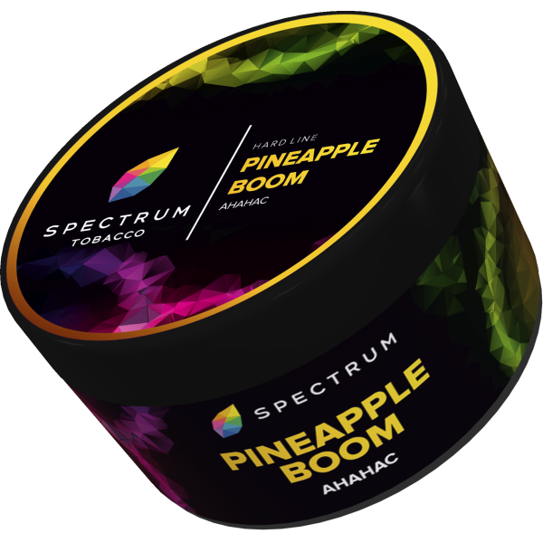 Табак Spectrum Hard PineappleBoom 200 грамм в Екатеринбурге