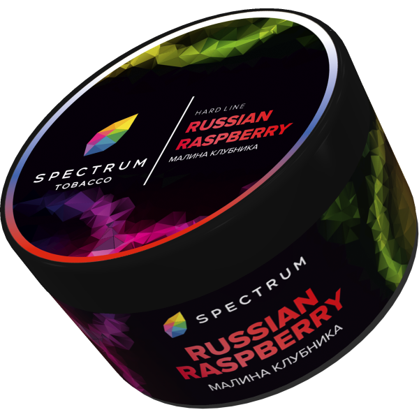 Табак Spectrum Hard RussianRaspberry 200 грамм в Екатеринбурге