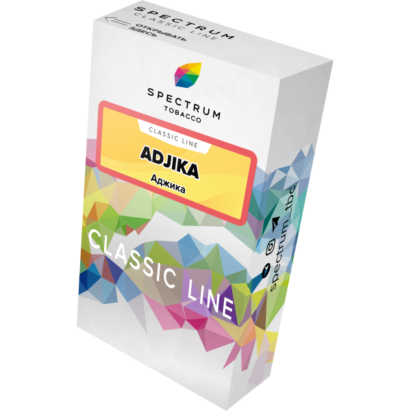 Табак Spectrum Classic adjika 40 грамм в Екатеринбурге