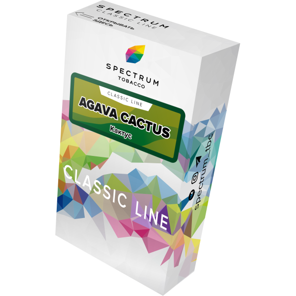 Табак Spectrum Classic agava cactus 40 грамм в Екатеринбурге