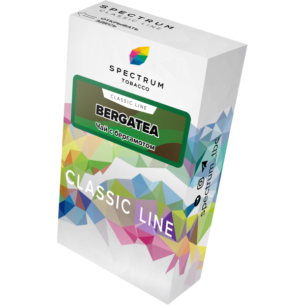 Табак Spectrum Classic bergatea 40 грамм в Екатеринбурге