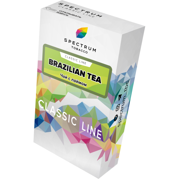 Табак Spectrum Classic brazilian tea 40 грамм в Екатеринбурге