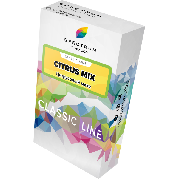 Табак Spectrum Classic citrus mix 40 грамм в Екатеринбурге