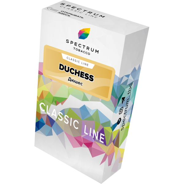 Табак Spectrum Classic duchess 40 грамм в Екатеринбурге
