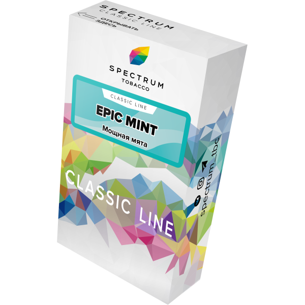 Табак Spectrum Classic epic mint 40 грамм в Екатеринбурге