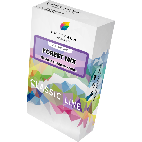 Табак Spectrum Classic forest mix 40 грамм в Екатеринбурге