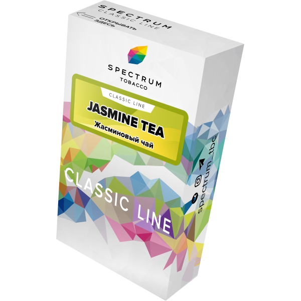 Табак Spectrum Classic jasmine tea 40 грамм в Екатеринбурге