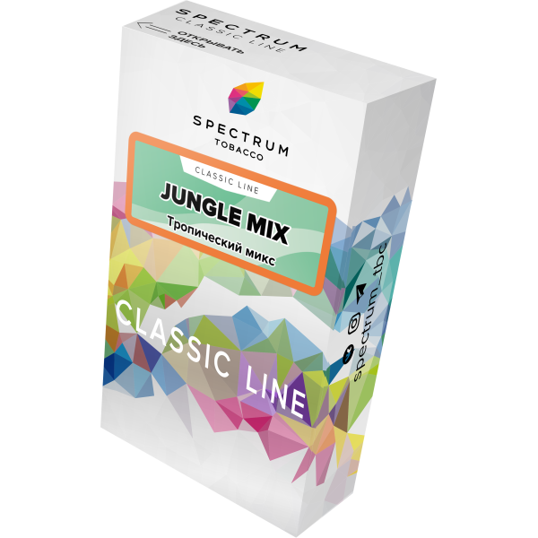 Табак Spectrum Classic jungle mix 40 грамм в Екатеринбурге
