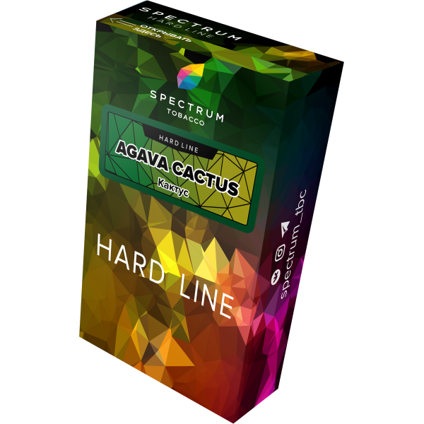 Табак Spectrum Hard agava cactus 40 грамм в Екатеринбурге