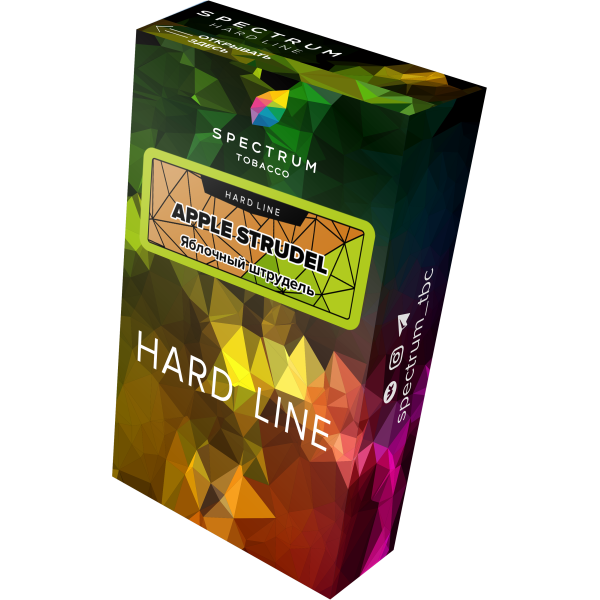 Табак Spectrum Hard apple strudel 40 грамм в Екатеринбурге