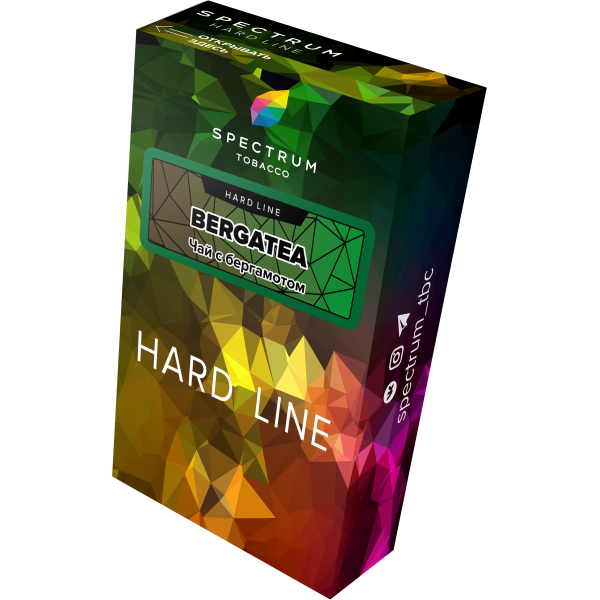 Табак Spectrum Hard bergatea 40 грамм в Екатеринбурге