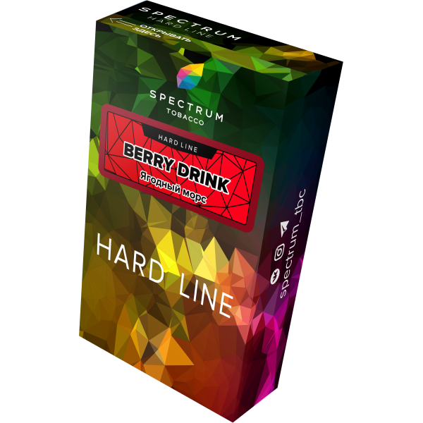 Табак Spectrum Hard berry drink 40 грамм в Екатеринбурге