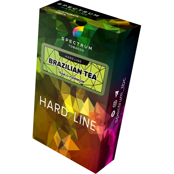 Табак Spectrum Hard brazilian tea 40 грамм в Екатеринбурге