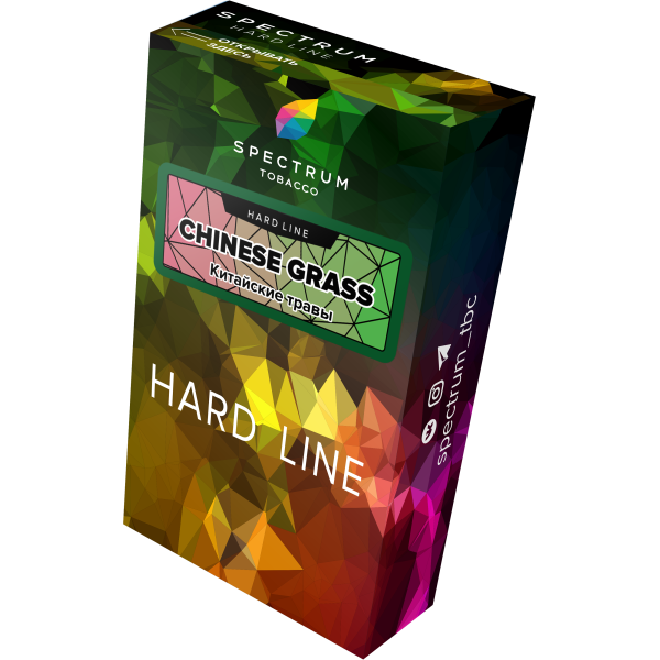 Табак Spectrum Hard chinese grass 40 грамм в Екатеринбурге