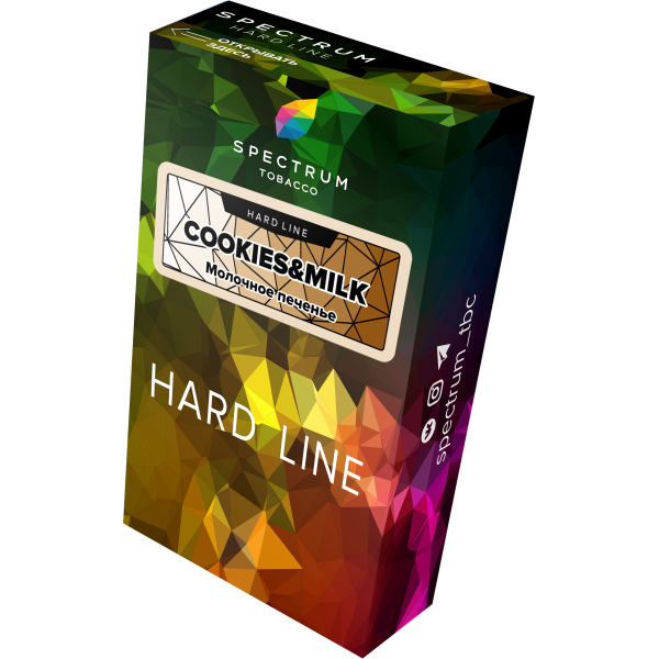 Табак Spectrum Hard cookies milk 40 грамм в Екатеринбурге