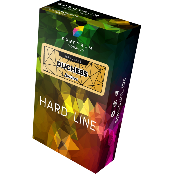 Табак Spectrum Hard duchess 40 грамм в Екатеринбурге