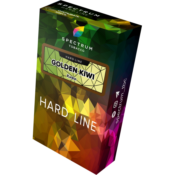 Табак Spectrum Hard golden kiwi 40 грамм в Екатеринбурге