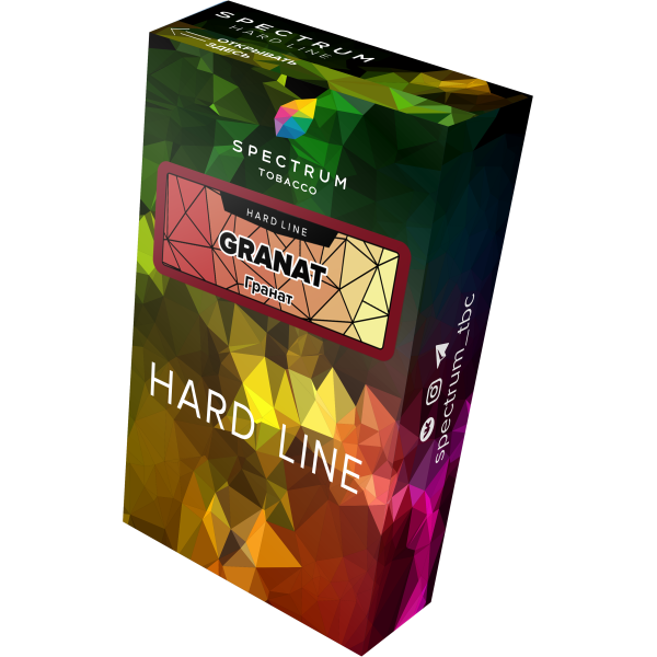 Табак Spectrum Hard granat 40 грамм в Екатеринбурге