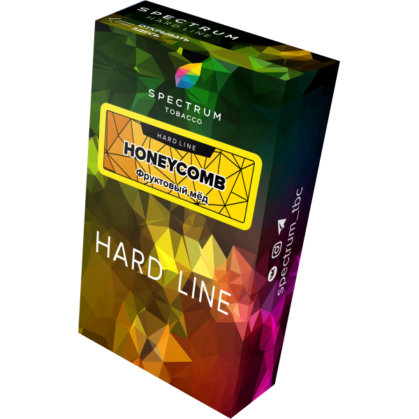 Табак Spectrum Hard honeycomb 40 грамм в Екатеринбурге