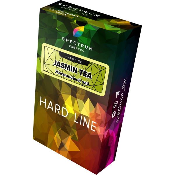 Табак Spectrum Hard jasmine tea 40 грамм в Екатеринбурге