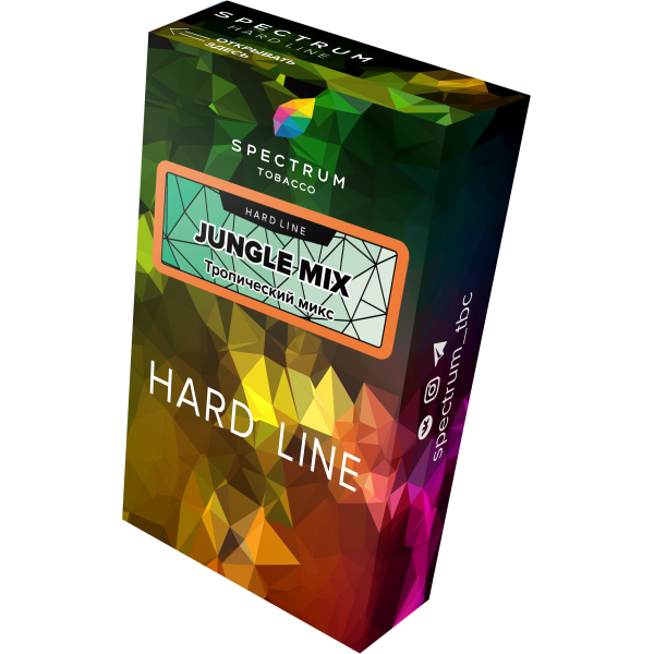 Табак Spectrum Hard jungle mix 40 грамм в Екатеринбурге