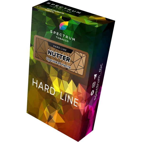Табак Spectrum Hard nutter 40 грамм в Екатеринбурге
