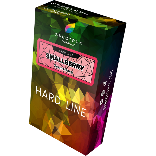 Табак Spectrum Hard smallberry 40 грамм в Екатеринбурге