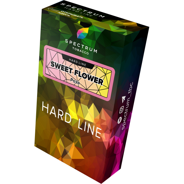 Табак Spectrum Hard sweet flower 40 грамм в Екатеринбурге