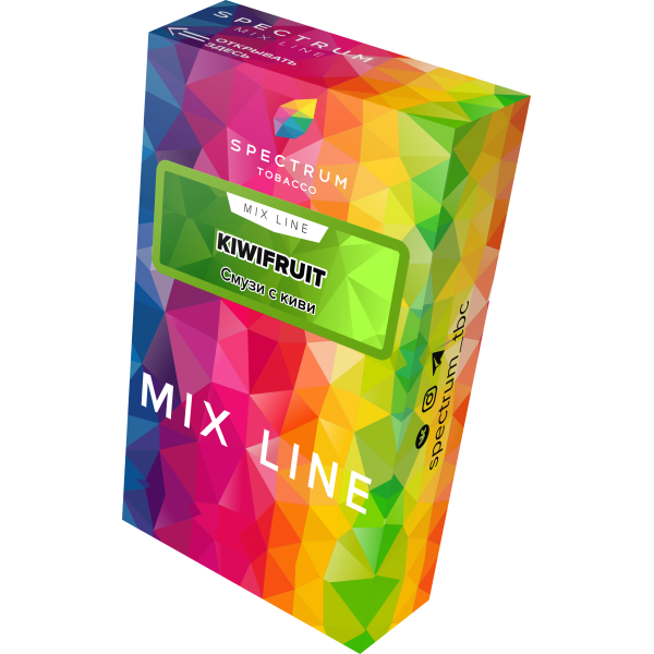 Табак Spectrum Mix Line Kiwifruit 40 грамм в Екатеринбурге