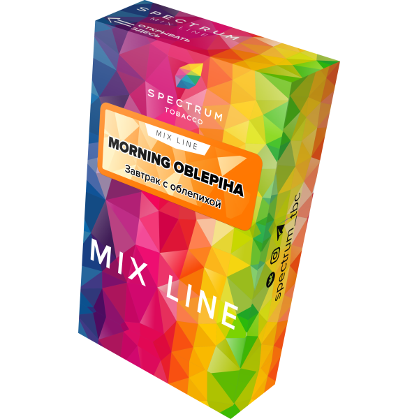 Табак Spectrum Mix Line Morning Oblepiha 40 грамм в Екатеринбурге