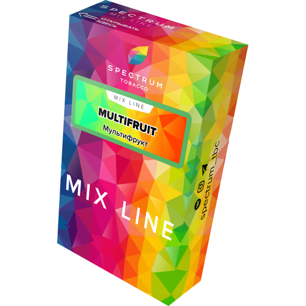 Табак Spectrum Mix Line Multifruit 40 грамм в Екатеринбурге