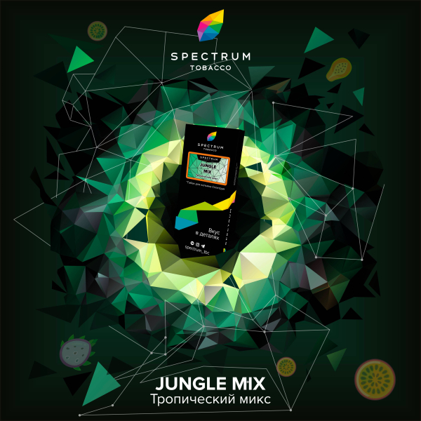 Табак Spectrum Hard Jungle Mix 100 грамм в Екатеринбурге