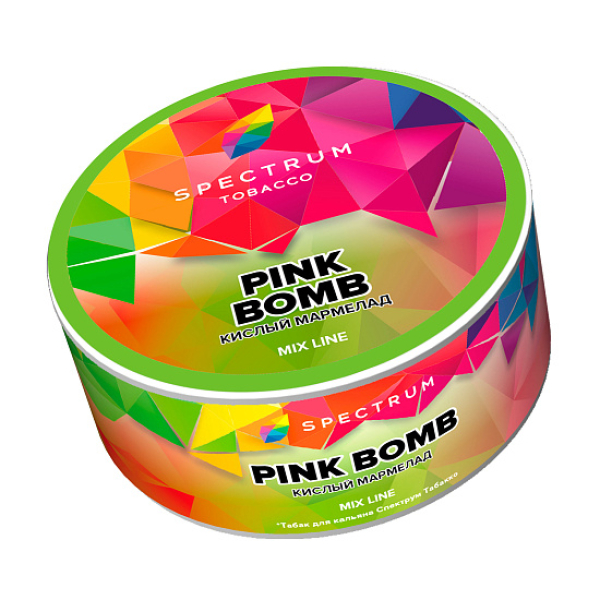Табак Spectrum Mix Line Pink bomb (Кислый мармелад) 25 гр в Екатеринбурге