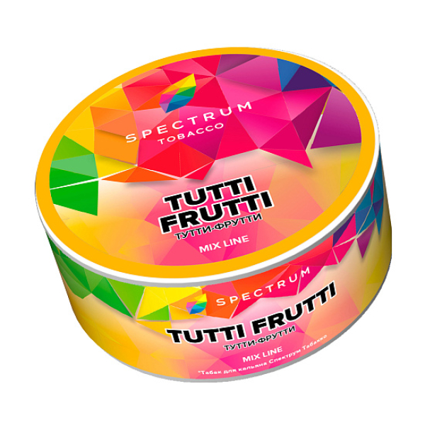 Табак Spectrum Mix Line Tutti frutti (Тутти фрутти) 25 гр в Екатеринбурге